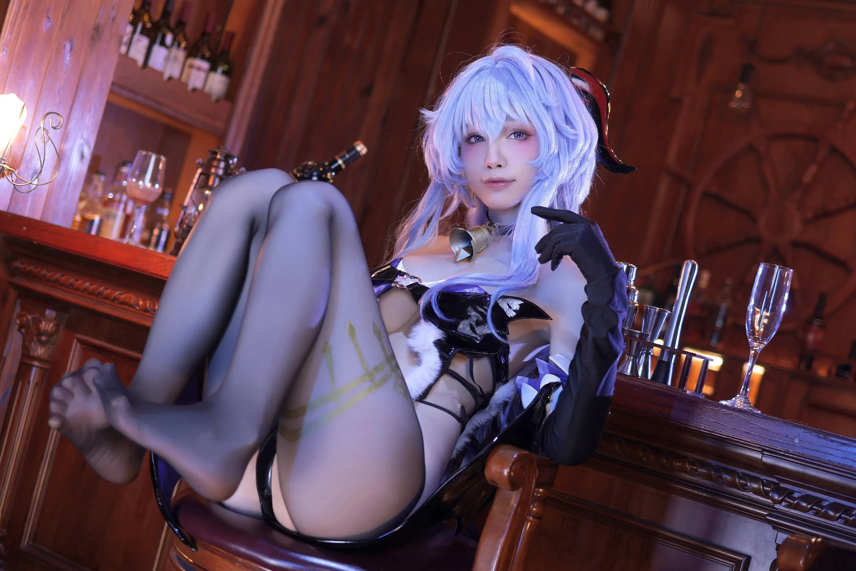 水淼Aqua – NO.126 甘雨-同人魅魔 [75P]插图